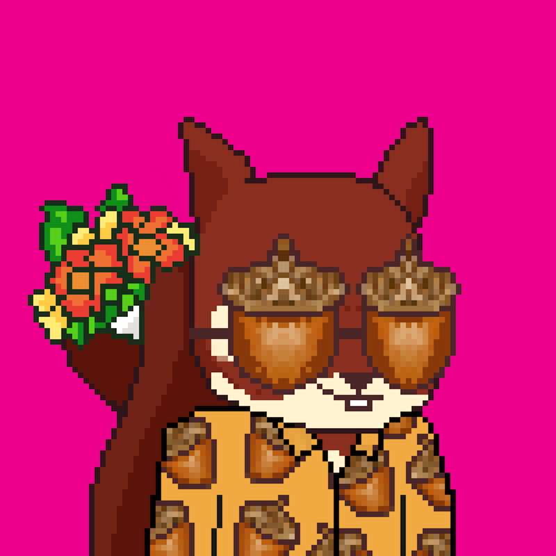 Pixel Squirrels #8073